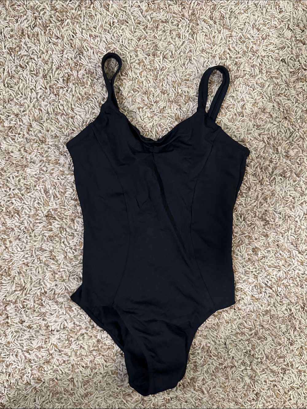Black Ballet leotard